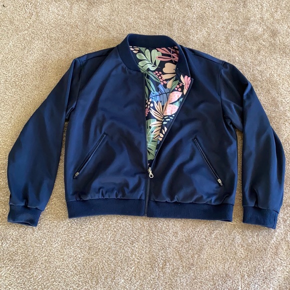 joylab bomber jacket